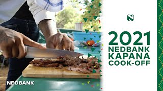 Nedbank Kapana Cookoff 2021 [upl. by Giarla]