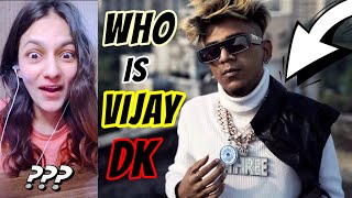 Vijay DK  nobakshis REACTION hindirapsong2023 dammitreacts [upl. by Jennette]