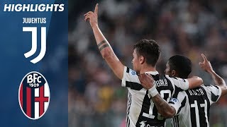 Juventus 31 Bologna  Highlights  Giornata 36  Serie A TIM 201718 [upl. by Yrehc405]