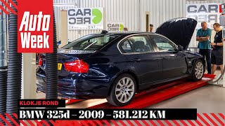 BMW 325d – 2009 – 581212 km  Klokje Rond [upl. by Genia]