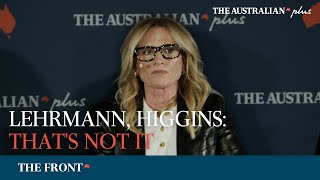 Did Lehrmann rape Higgins Thats not the point Janet Albrechtsen [upl. by Lupita]