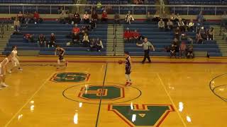 Edmonson County High School  Wildcat Basketball at Allen CountyScottsville 1618 [upl. by Cadman]