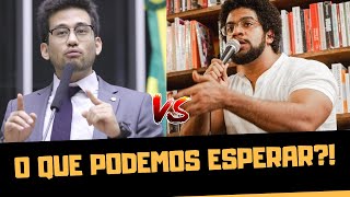 DEBATE ENTRE KIM KATAGUIRI E JONES MANOEL O QUE PODEMOS ESPERAR [upl. by Yahiya]