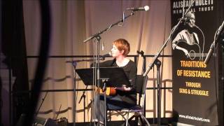 Karine Polwart sings He Fades Away by Alistair Hulett [upl. by Lazor785]