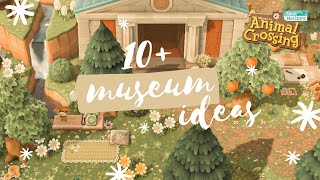 10 Amazing Ideas for Your Museum  Animal Crossing New Horizons [upl. by Joice]