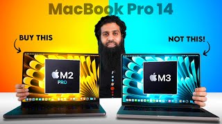 MacBook Pro M3 14 inch vs MacBook Pro M2 Pro 14 inch Full Comparison in 2024 [upl. by Arytal]