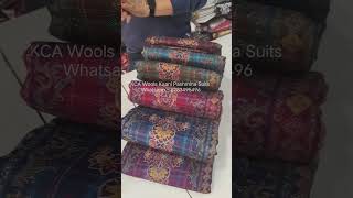 KCA Wools beautiful Digital kanni print Pashmina Suits 899only BookNow6283495496 [upl. by Lolanthe420]