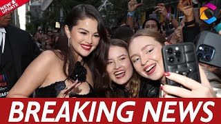 Selena Gomez shares glimpses of her adventures while filming ‘Emilia Perez’ [upl. by Eidnew]