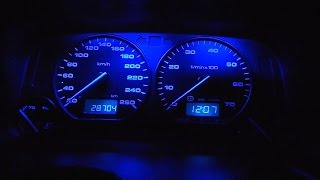 VW GOLF 3 TACHO DISPLAY LED UMBAU TUTORIAL  ANLEITUNG [upl. by Cornell]