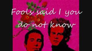 Simon amp Garfunkel Sound Of Silence Lyrics [upl. by Anilag]