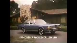 1981 Ford LTD Commercial [upl. by Yrred]