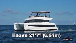 Fountaine Pajot MY6 2018 Boat Test [upl. by Adimra]