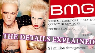 Die Antwoord Sues BMG For 1 MILLION and GET NOTHING  Lawsuit Explained [upl. by Tichonn851]