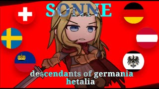 Sonne  Hetalia Germanics Meme [upl. by Utir]