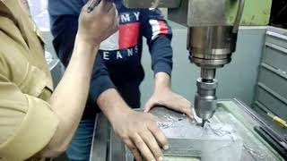 How to use Mikron Milling machine [upl. by Anerroc287]