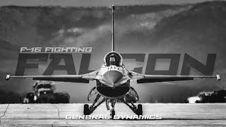 General Dynamics  F16 Fighting Falcon  In Action [upl. by Nodnil]