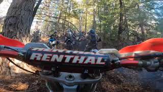 2021 Wilseyville Hare Scramble C Open [upl. by Yxor]