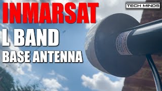 Outdoor INMARSAT L BAND ANTENNA From SDR KITS [upl. by Negaem22]