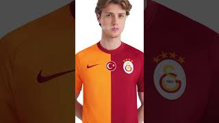 FİYATI OHA DEDİRTTİ  İşte Galatasarayın yeni sezon 20232024 forması shorts [upl. by Rengaw]