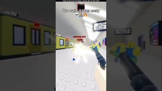 Bro said it was easy💀🙏🏽🔥 shorts roblox [upl. by Aitan604]