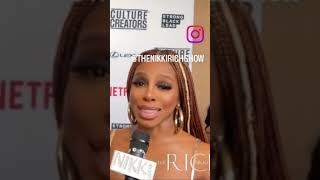 BRAVOTV’s “Real Housewives of Potomac” Candiace Dillard Bassett with The Nikki Rich Show [upl. by Fayre733]