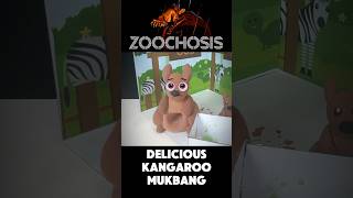 Delicious Kangaroo MUKBANG  Zoochosis [upl. by Kire]