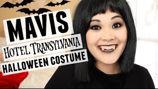 HOTEL TRANSYLVANIA MAVIS HALLOWEEN COSTUME [upl. by Ahsikym]