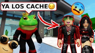 😱ESPIANDO CASAS EN BROOKHAVEN😱 Roblox [upl. by Kristoffer]