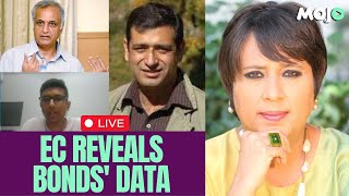 EC Publishes Electoral Bonds Data I Heres What We Know I Mojo Story I Barkha Dutt [upl. by Eelyr]