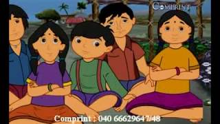 Telugu Children Stories  Vishnu Sharma Mudu Dhayyalu  Pedarasi Pedhamma Kathalu [upl. by Mihcaoj]