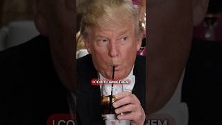 Donald Trump Drinks How Many Diet Cokes a Day [upl. by Atnahsal867]