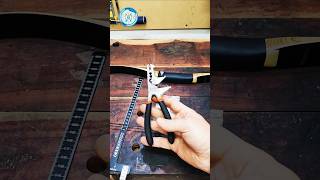 Pinza EASTON Para colocado de nocking point en arco chino diytools archerysupplier hacks [upl. by Eelyahs]