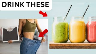 Lose 15 Pounds In A Month  3 Top Smoothie Recipes [upl. by Nanerb]