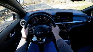 2024 Kia Forte GT  POV Test Drive [upl. by Benisch401]