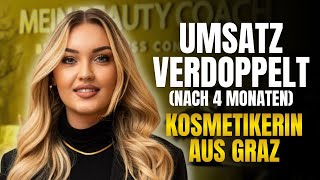 🇦🇹Junge Kosmetikerin zieht an der Konkurrenz vorbei Adna Ljubijankic Mein Beauty Coach Erfahrungen [upl. by Aiuqram]