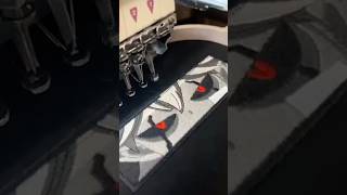 Amazing Tshirt Embroidery Technology satisfying MNSmartTech [upl. by Nonrev333]