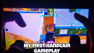 My first Handcam gameplay  1 vs 3 MVP gun  PUBG mobilebgmi handcam gameplay 2024  pubg 2034 [upl. by Llebana592]