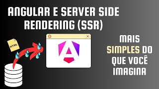 Angular e Server Side Rendering [upl. by Sheets]