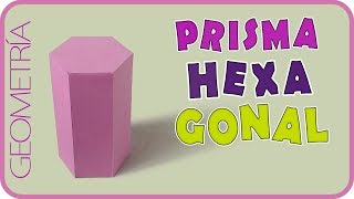 Como hacer un prisma hexagonal  Hexagonal prism [upl. by Jews814]