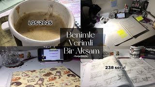 Benimle Verimli Bir Akşam🌙  LGS’2025 [upl. by Alhan]