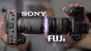 Sony FX30 Vs Fujifilm XH2 Which is Better for Cinematic Video [upl. by Yerxa790]