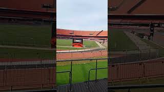 Últimos preparativos para a Tricolor Run no Morumbi spfc [upl. by Anairuy]