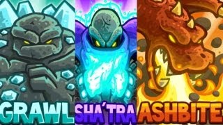 Kingdom Rush Unlock all Heroes iExplorer NO JAILBREAK REQUIRED [upl. by Galvin]