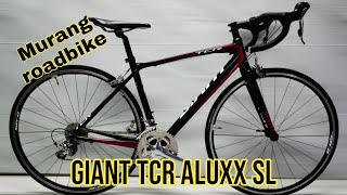 GIANT TCR ALUXX SL [upl. by Caffrey]