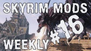 Skyrim Mods Weekly  Bits n Bobs  16 [upl. by Crawley]