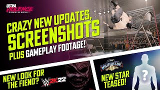 Crazy New Footage of UVW WWE 2K22 Roster Changes Retromania Console News Wrestling Code amp More [upl. by Florio]