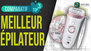 ⭐️ MEILLEUR ÉPILATEUR 2022  Comparatif amp Guide dachat [upl. by Sumedocin181]