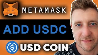 How to Add USDC to Metamask Wallet [upl. by Gettings]