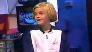 1998 Aaron Carter  Interview Much Music [upl. by Netsyrc591]