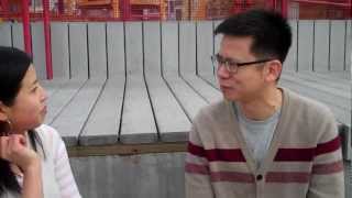 Small Talk with Comedian Sheng Wang [upl. by Oibirot]